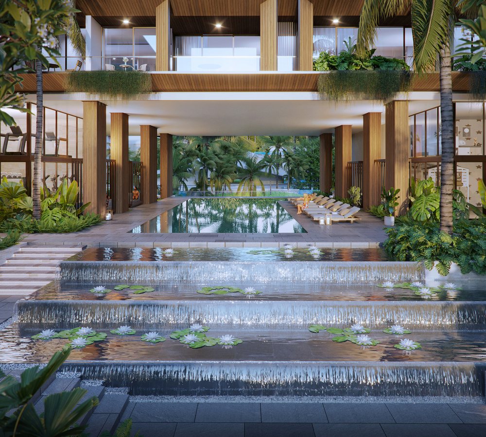 Garden Of Eden — shared interior space
